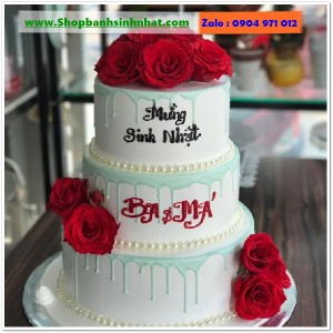 Bánh Sinh Nhật Nhiều Tầng - ID109